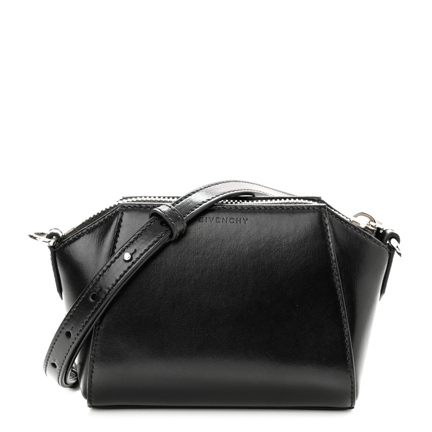 Givenchy Box Calfskin Nano Antigona Black 1 of 9