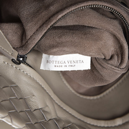 Bottega Veneta Nappa Intrecciato Small Garda Bag Grey 7 of 8