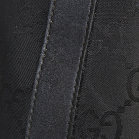 Nylon Monogram Hobo Black