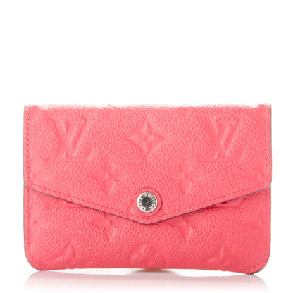 Louis Vuitton Empreinte Key Pouch Poppy 1 of 7