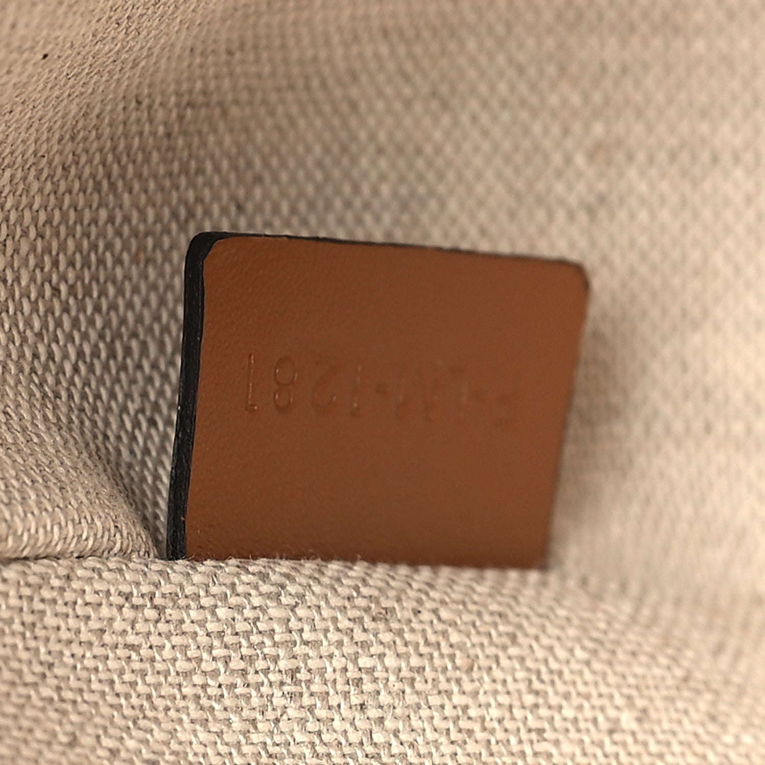 Celine Canvas Calfskin Ava Triomphe Shoulder Bag Blue 6 of 9