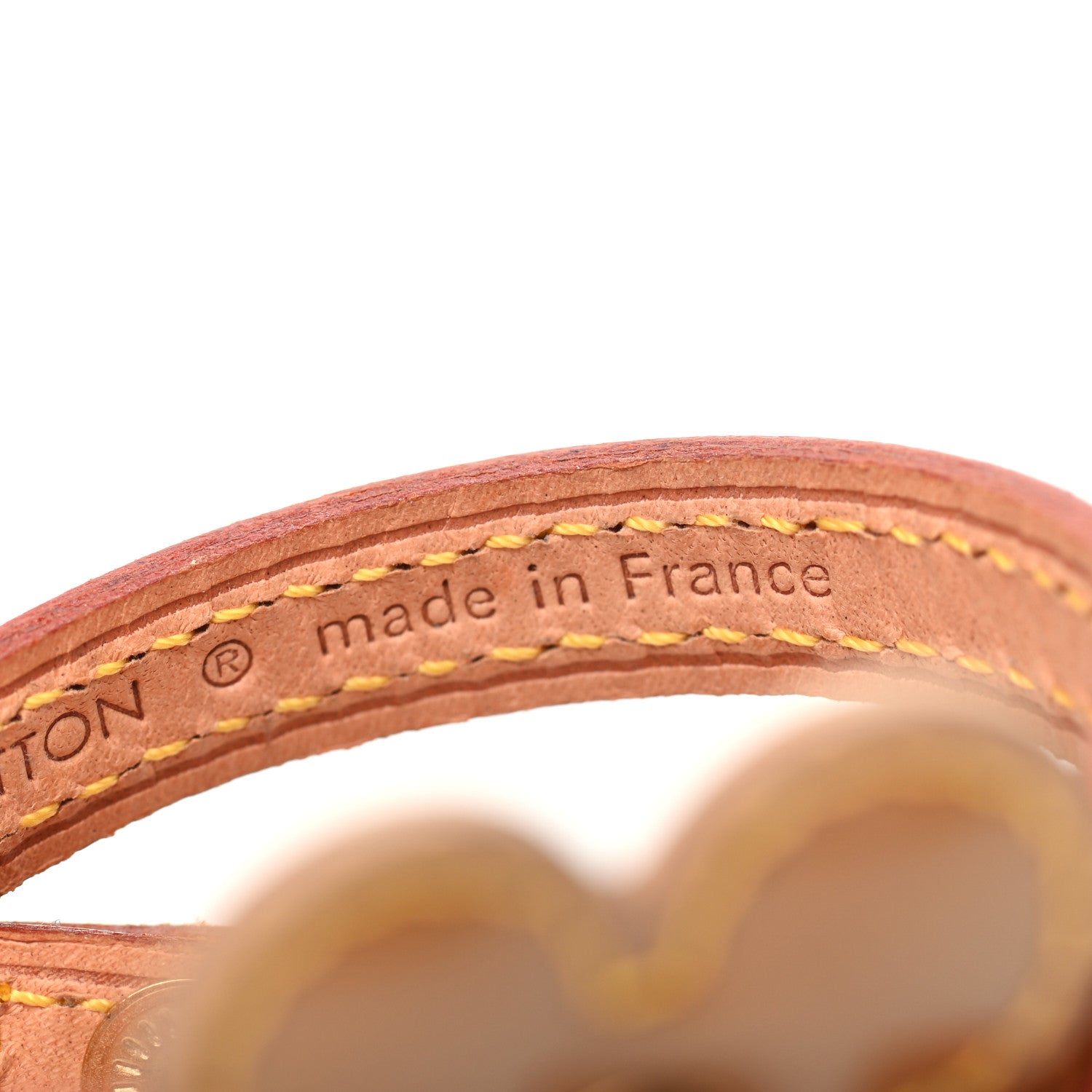 Louis Vuitton Patent Fleur Double Wrap Bracelet 5 of 5
