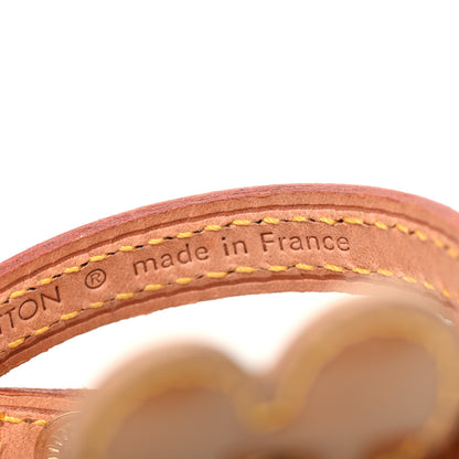 Louis Vuitton Patent Fleur Double Wrap Bracelet 5 of 5