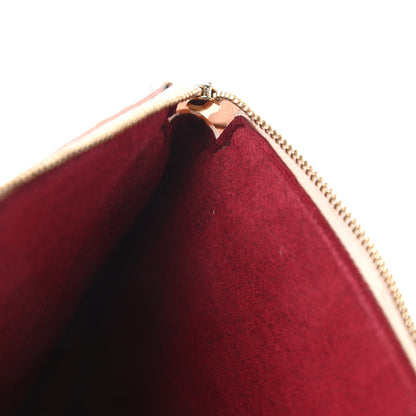 Louis Vuitton Monogram Multicolor Pochette Accessories White 10 of 11