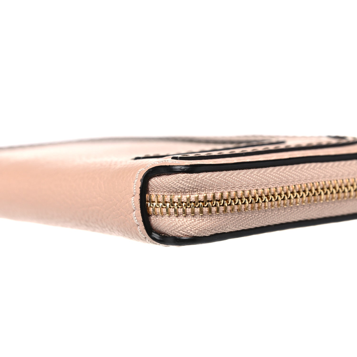 Chloe Grained Calfskin Marcie Long Zip Around Wallet Clay 8 of 14