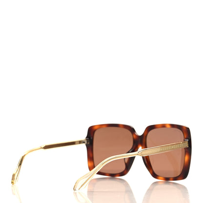 Gucci Acetate Square Frame GG0567SA Sunglasses  Tortoiseshell 4 of 7
