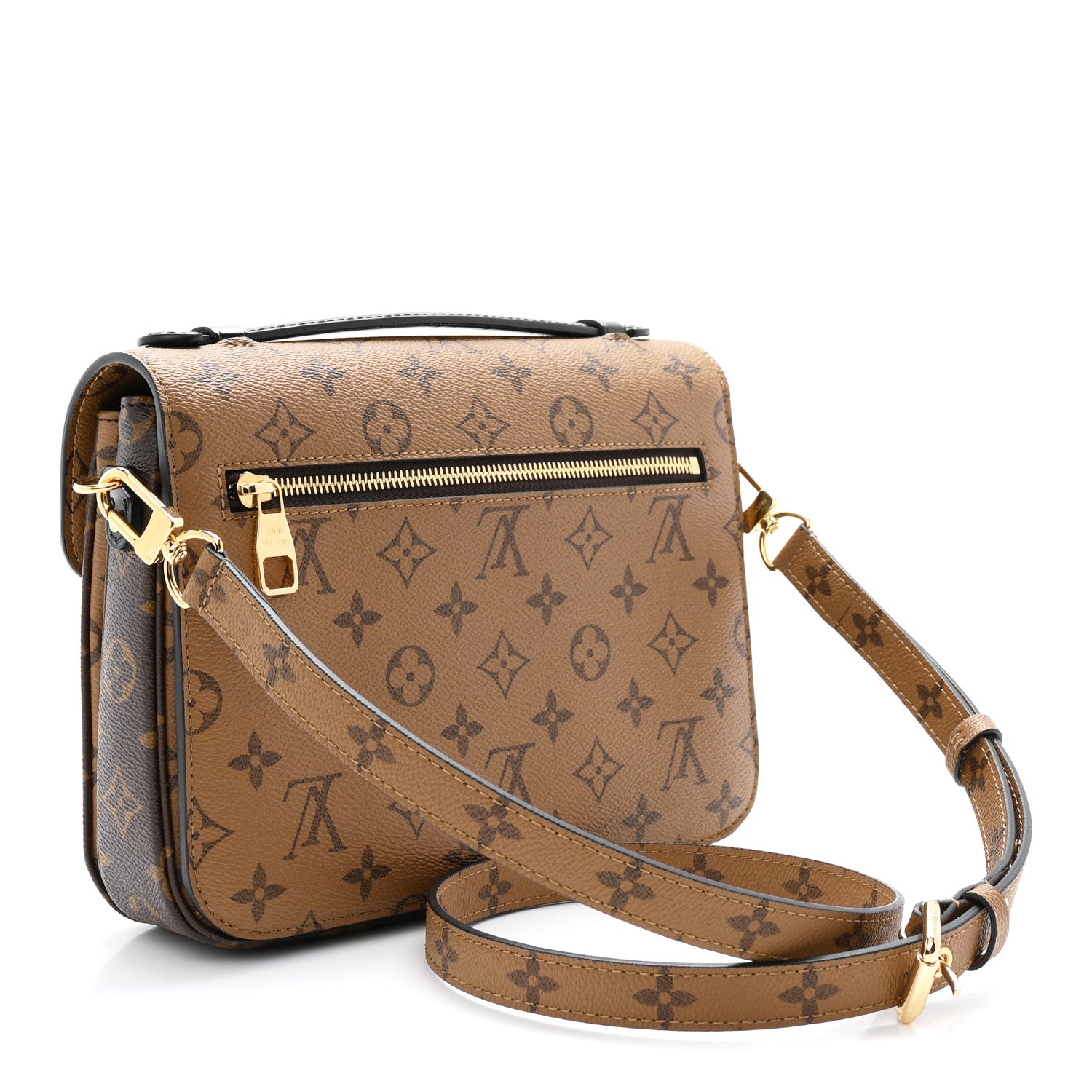 Louis Vuitton Reverse Monogram Pochette Metis 3 of 10