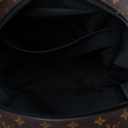 Louis Vuitton Monogram Macassar Dean Backpack 4 of 12