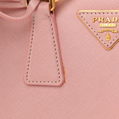 Prada Saffiano Lux Small Promenade Tote Orchidea 12 of 13