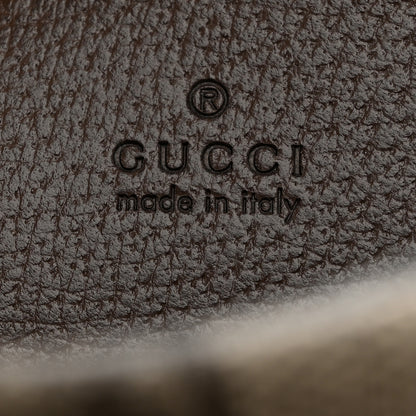 Gucci GG Supreme Monogram Web Neo Vintage Shoulder Bag Beige New Acero Crop 6 of 10