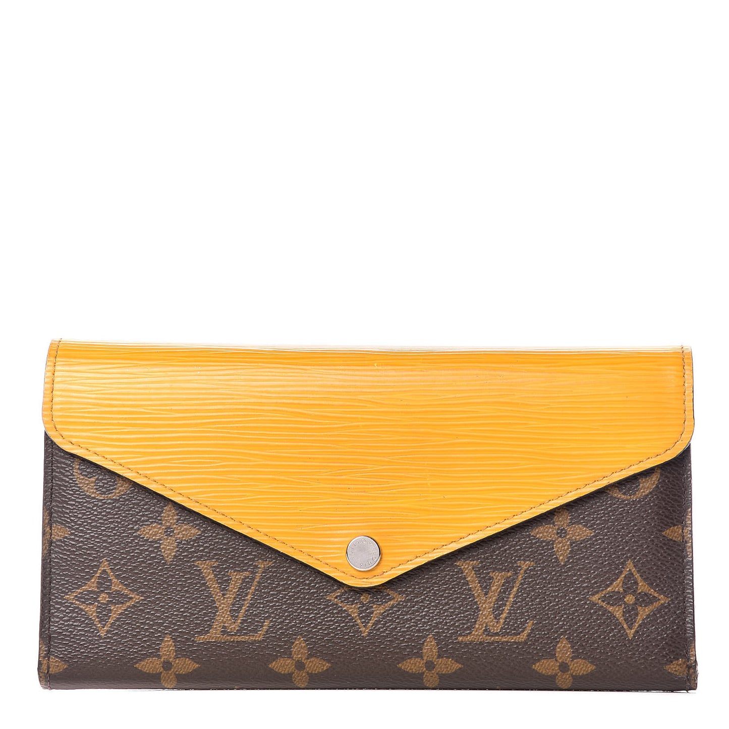 Monogram Epi Marie-Lou Long Wallet Mimosa