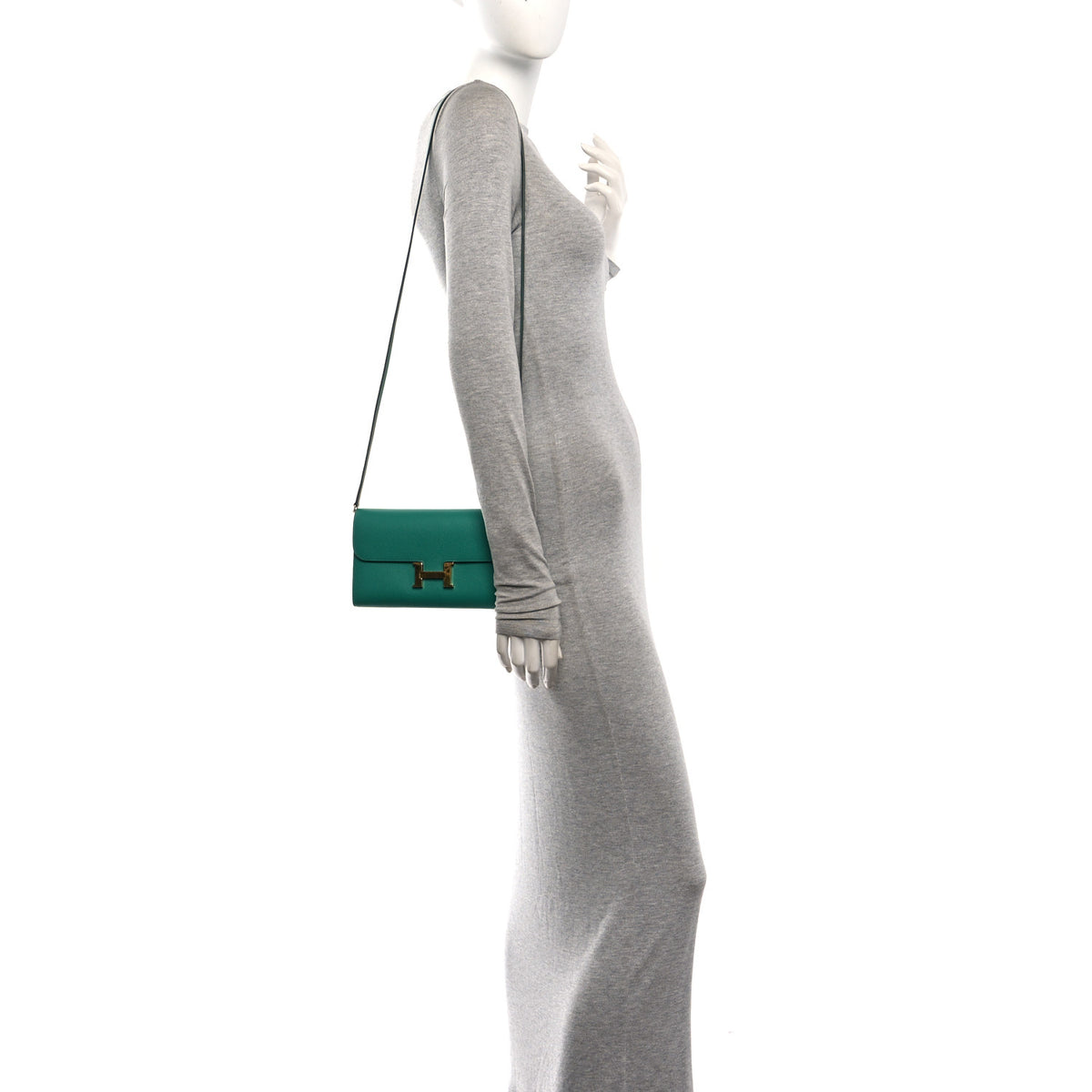 Epsom Constance Long To Go Wallet Vert Verone