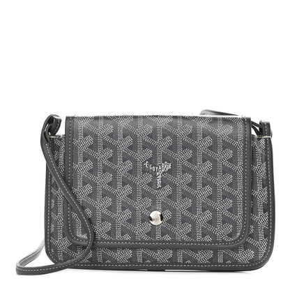 Goyard Goyardine Plumet Wallet Clutch Grey 1 of 8