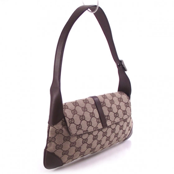 Monogram Jackie O Flap Hobo