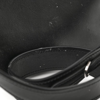 Prada City Calf Ribbon Shoulder Bag Black 5 of 14