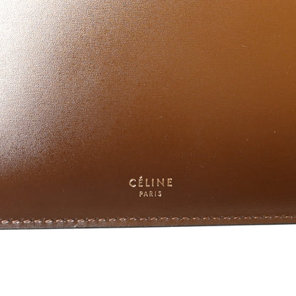 Celine Patina Box Calfskin Medium Clasp Bag Camel 6 of 9