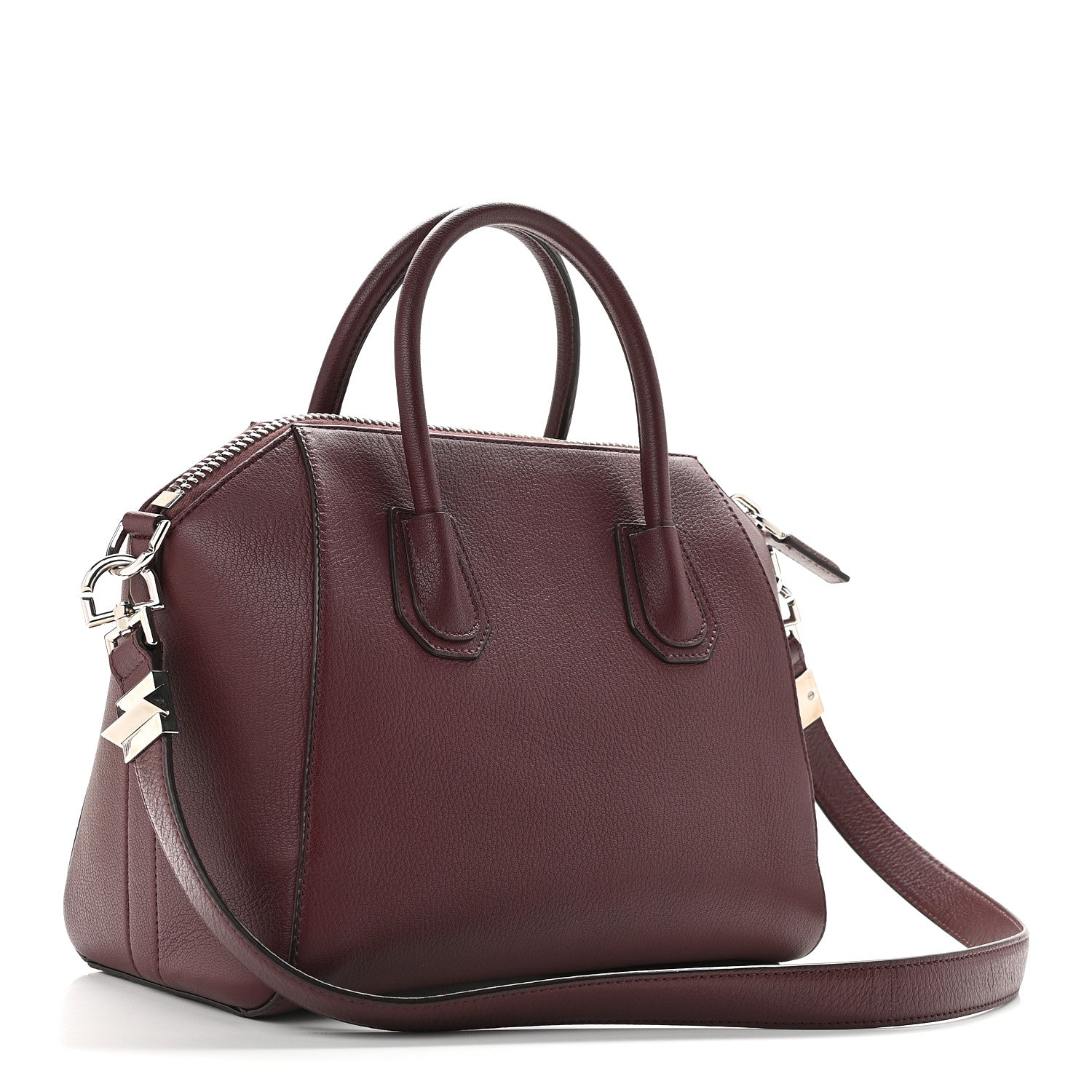 Givenchy Sugar Goatskin Small Antigona Oxblood 3 of 9