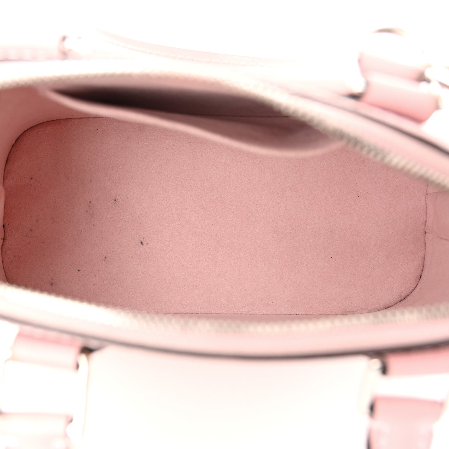Louis Vuitton Epi Alma BB Rose Ballerine 5 of 16