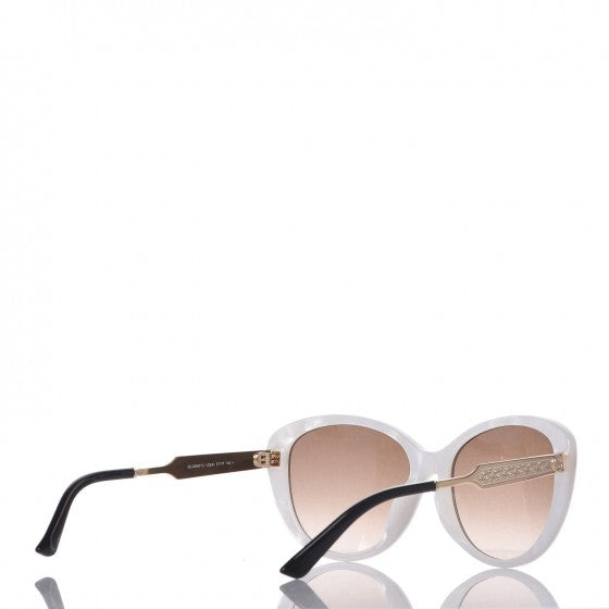 Cat Eye GG3839/F/S Sunglasses White