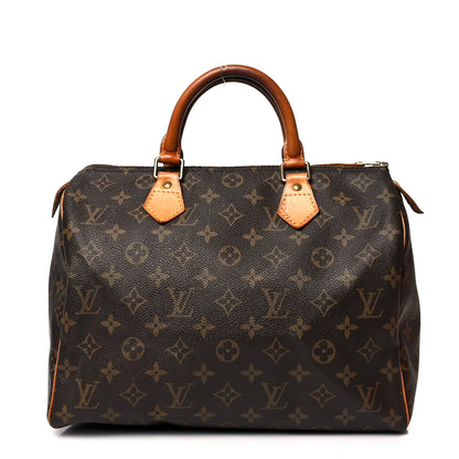 Louis Vuitton Monogram Speedy 30 1 of 16