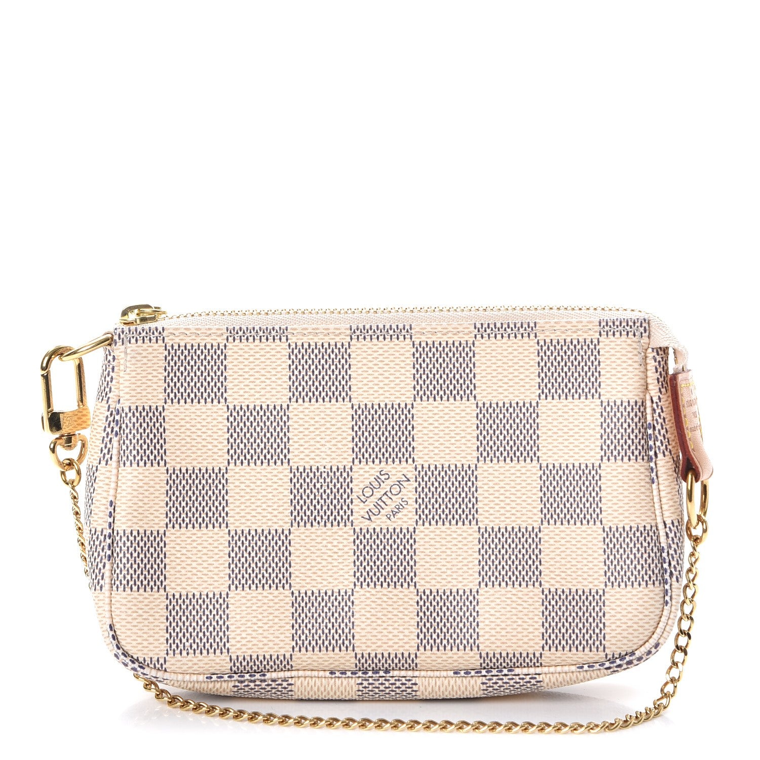 Louis Vuitton Damier Azur Mini Pochette Accessories 1 of 7