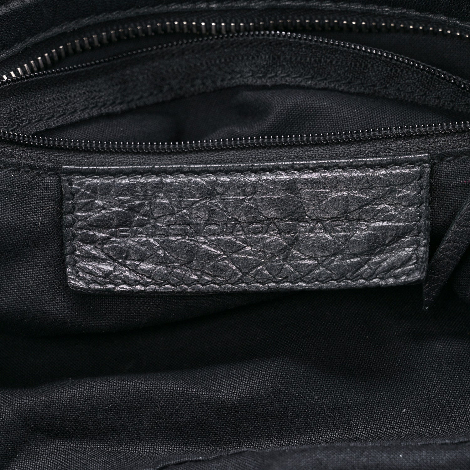 Balenciaga Agneau Classic Silver Hardware City Black 6 of 13