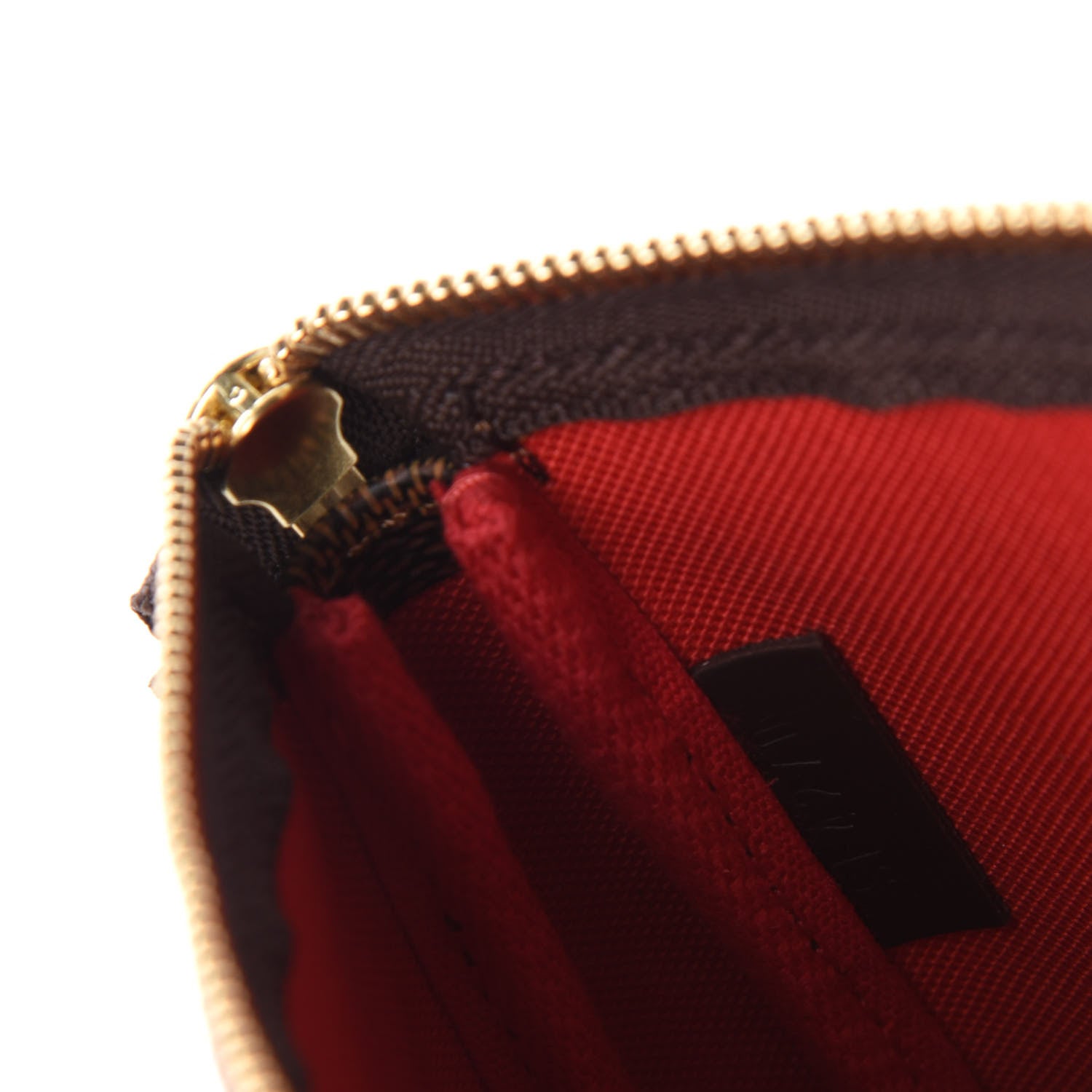 Louis Vuitton Damier Ebene Mini Pochette Accessories 7 of 7