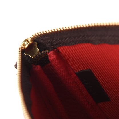 Louis Vuitton Damier Ebene Mini Pochette Accessories 7 of 7