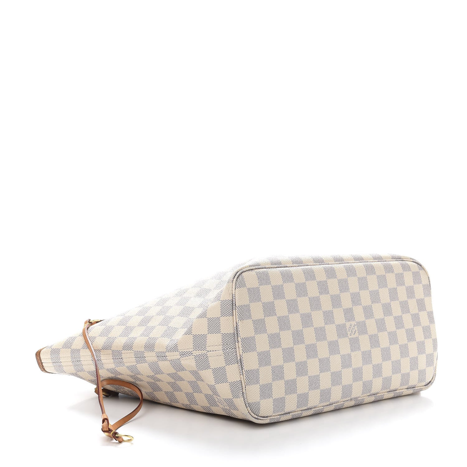 Louis Vuitton Damier Azur Neo Neverfull MM Rose Ballerine 4 of 16