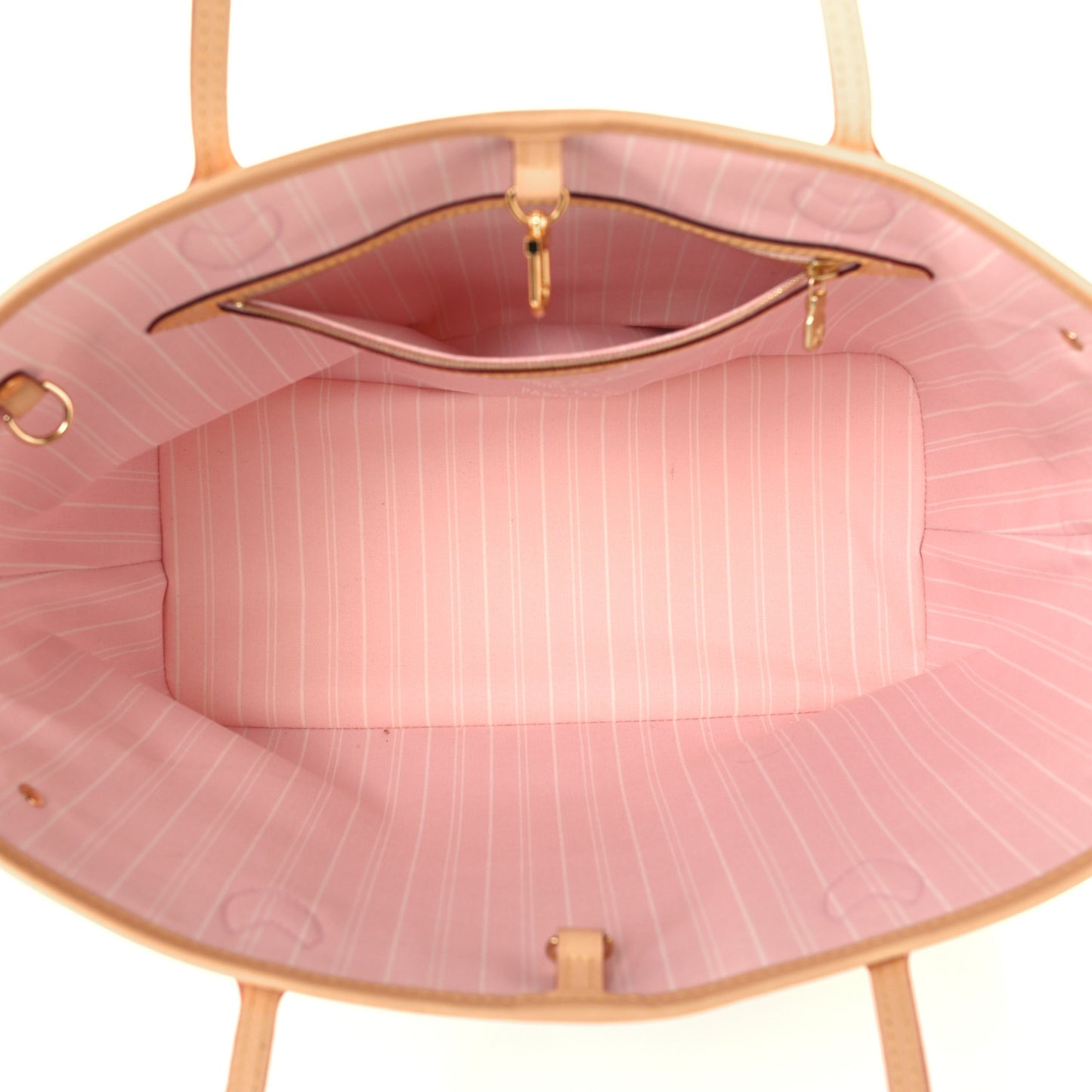 Monogram Giant By The Pool Neverfull MM Light Pink