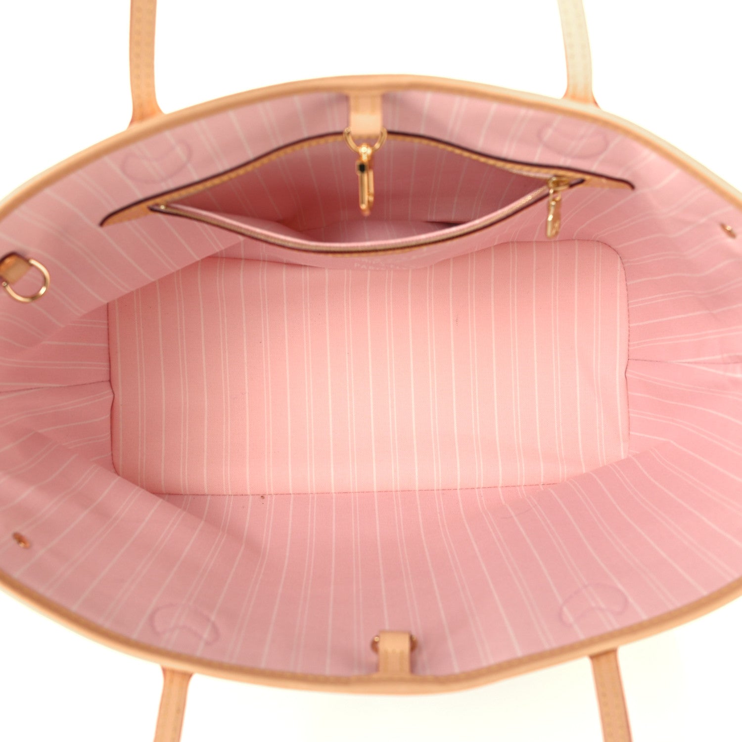 Louis Vuitton Monogram Giant By The Pool Neverfull MM Light Pink 5 of 10