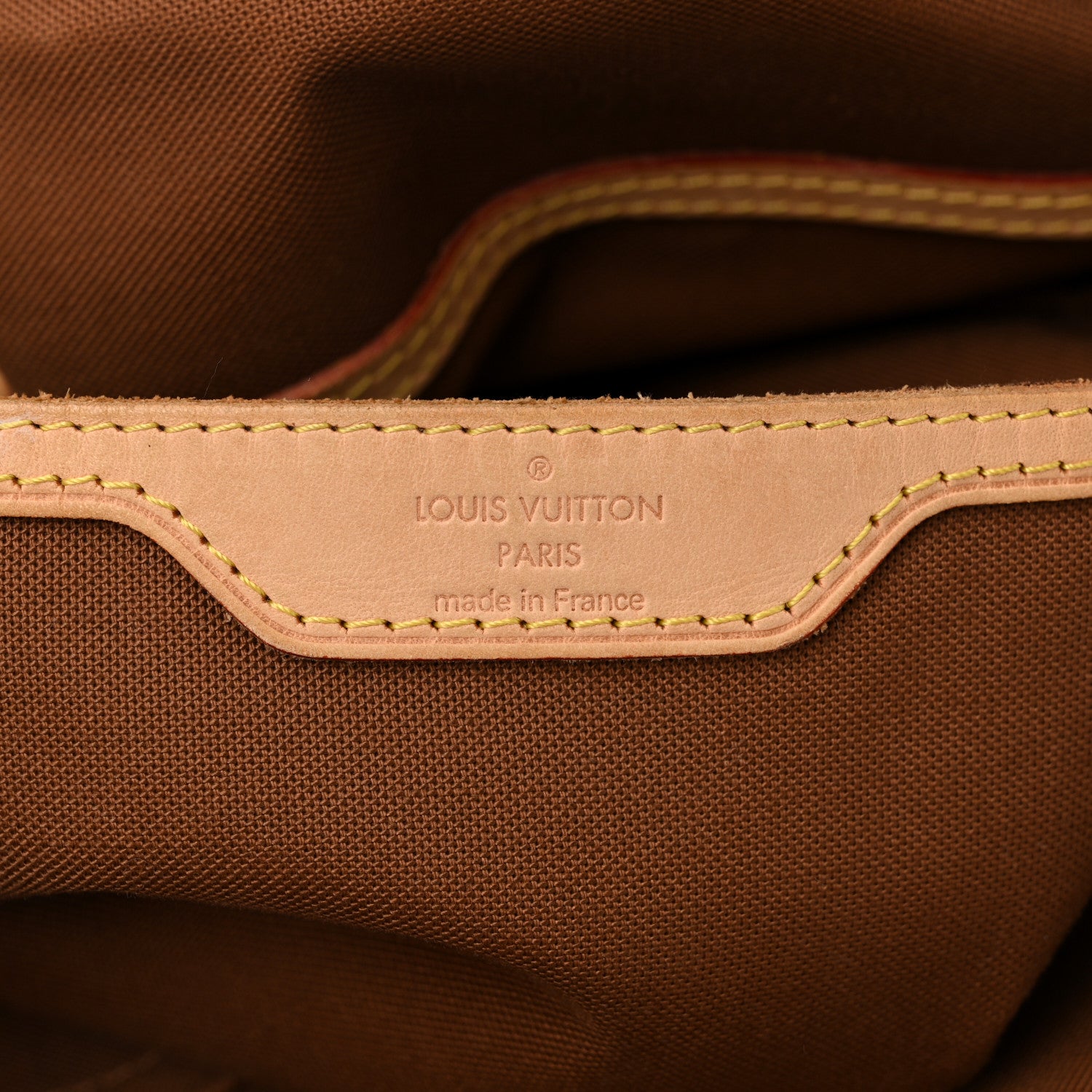 Louis Vuitton Monogram Palermo GM 6 of 12