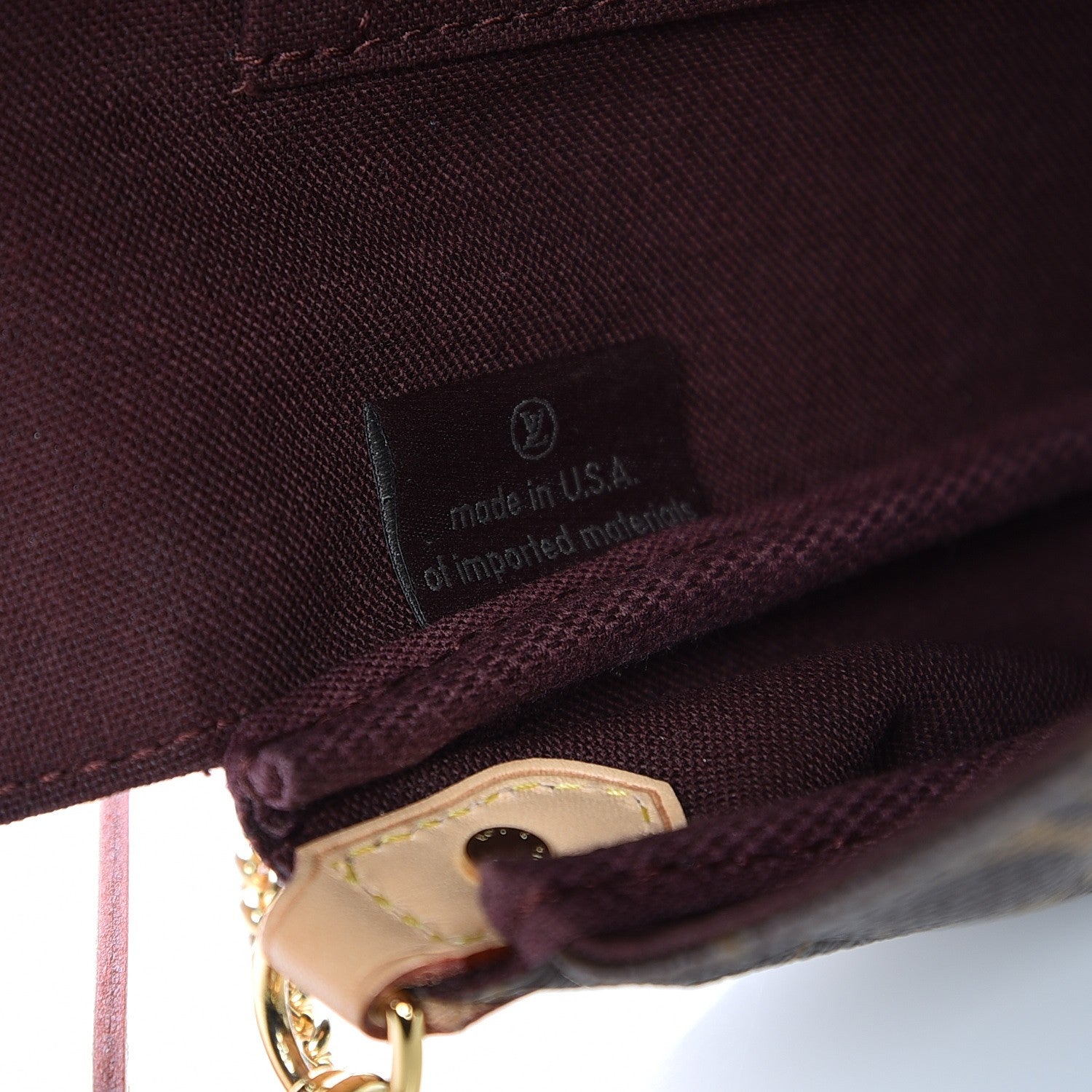 Louis Vuitton Monogram Favorite MM 6 of 7