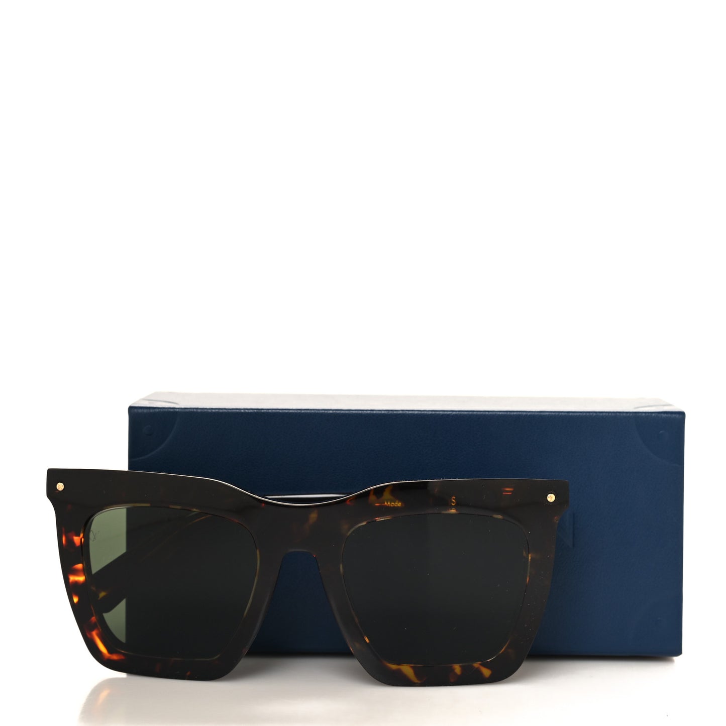 Acetate La Grande Bellezza Sunglasses Z1218W Dark Tortoise