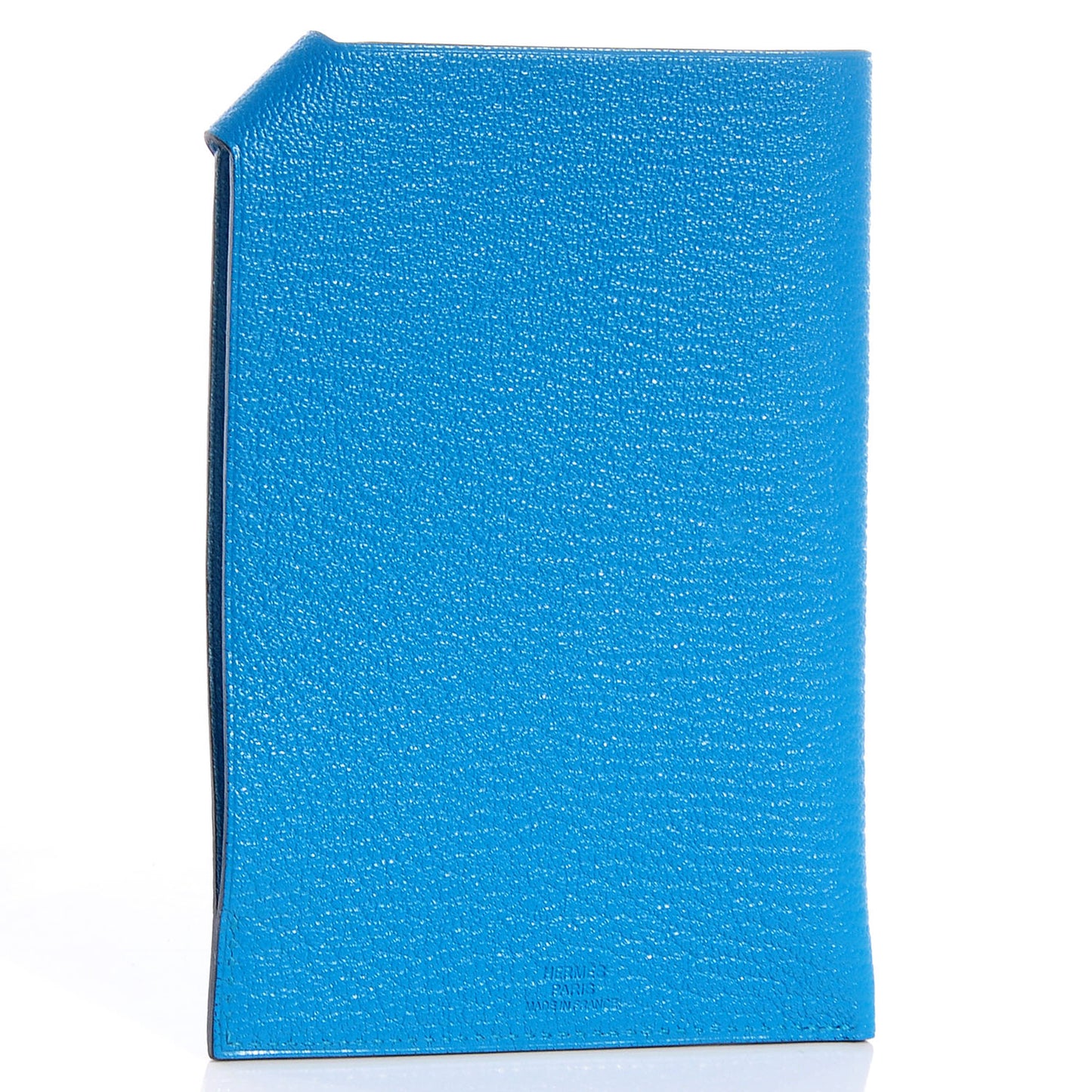Chevre Mysore Tarmac Passport Holder PM Turquoise