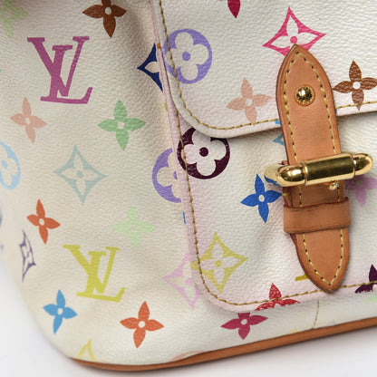 Louis Vuitton Monogram Multicolor Petit Noe White 14 of 18