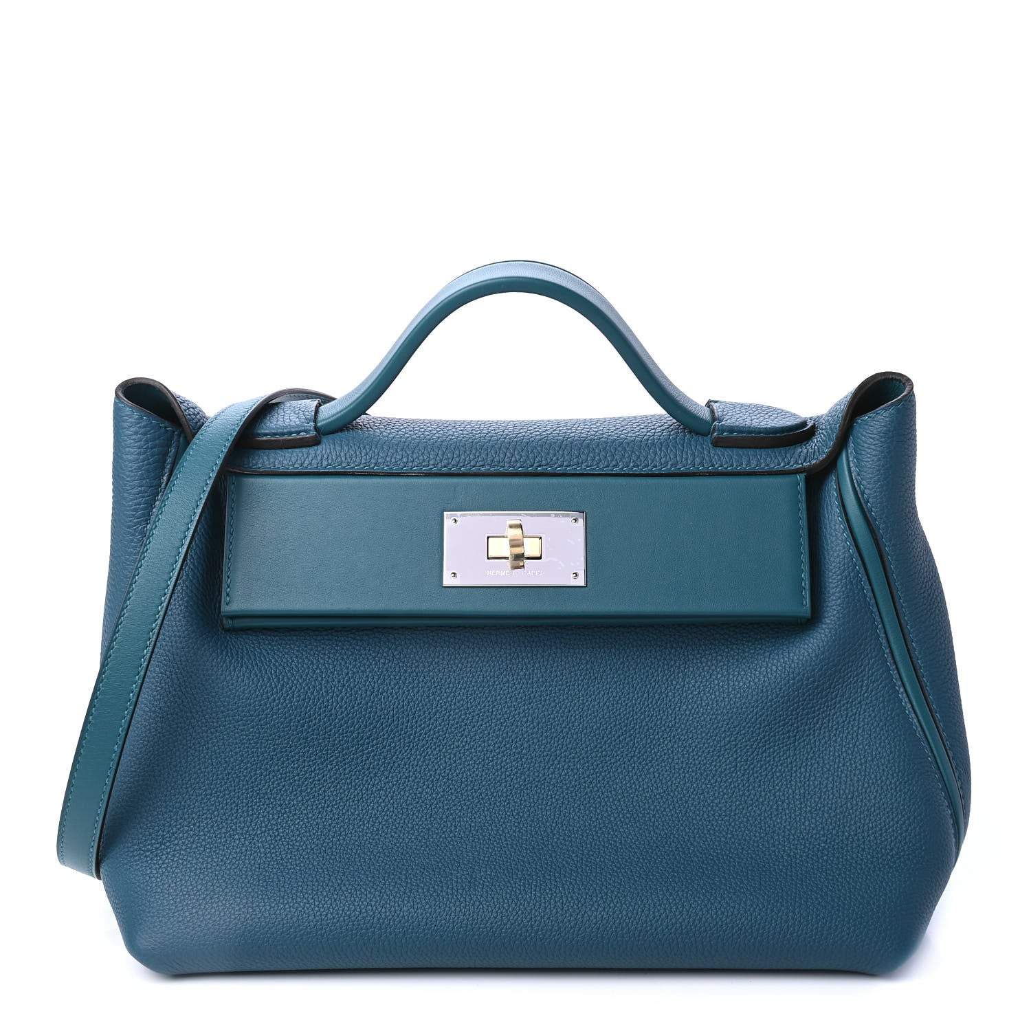 Hermes Togo Swift 24/24 29 Vert Bosphore 1 of 4