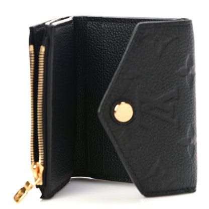 Louis Vuitton Empreinte Zoe Wallet Black 5 of 12