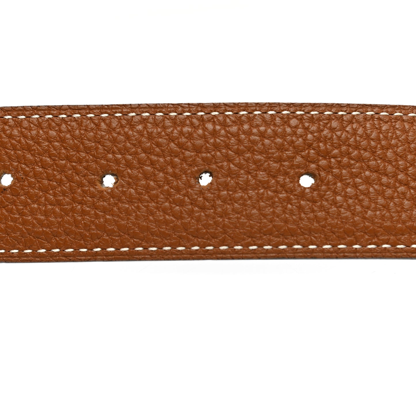 Box Togo 32mm Guilloche H Belt 105 Black Gold