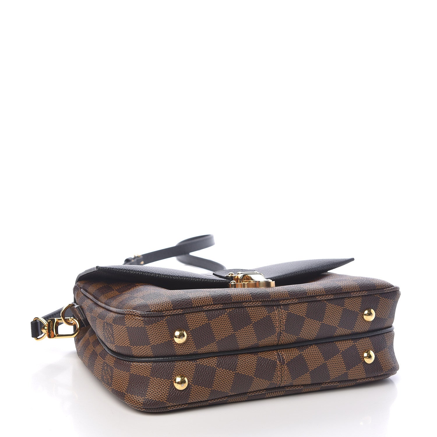Louis Vuitton Damier Ebene Clapton Black 4 of 11