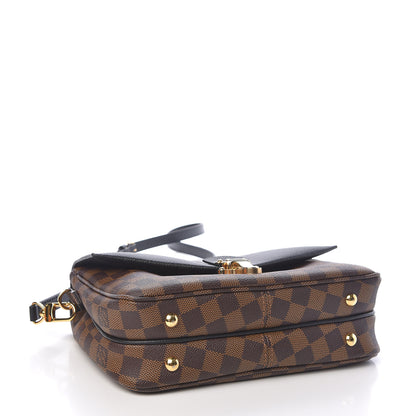 Louis Vuitton Damier Ebene Clapton Black 4 of 11