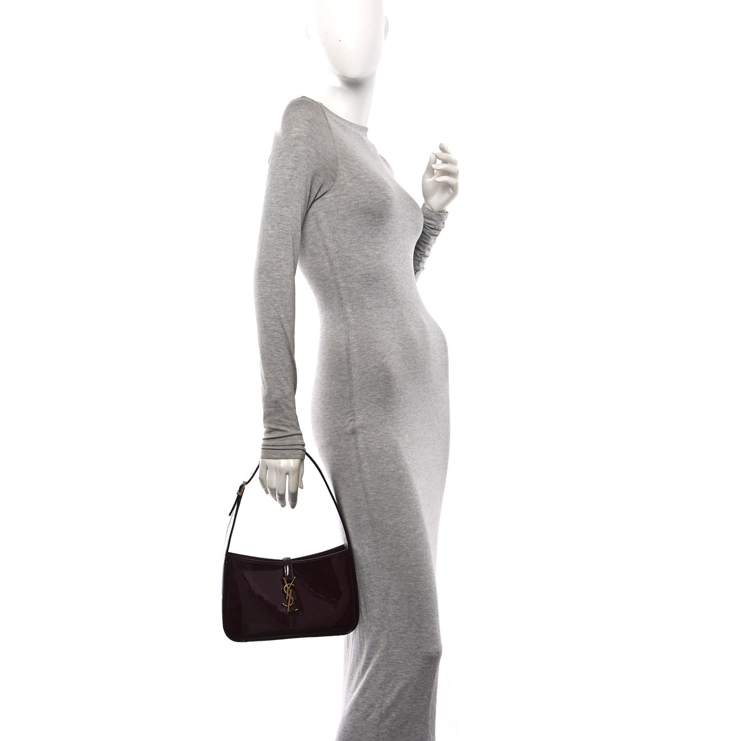 Patent Le 5 A 7 Hobo Bordeaux