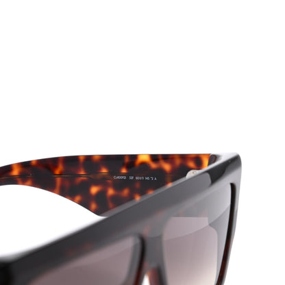 Celine Acetate Rectangular Sunglasses CL400921 Dark Havana 6 of 7