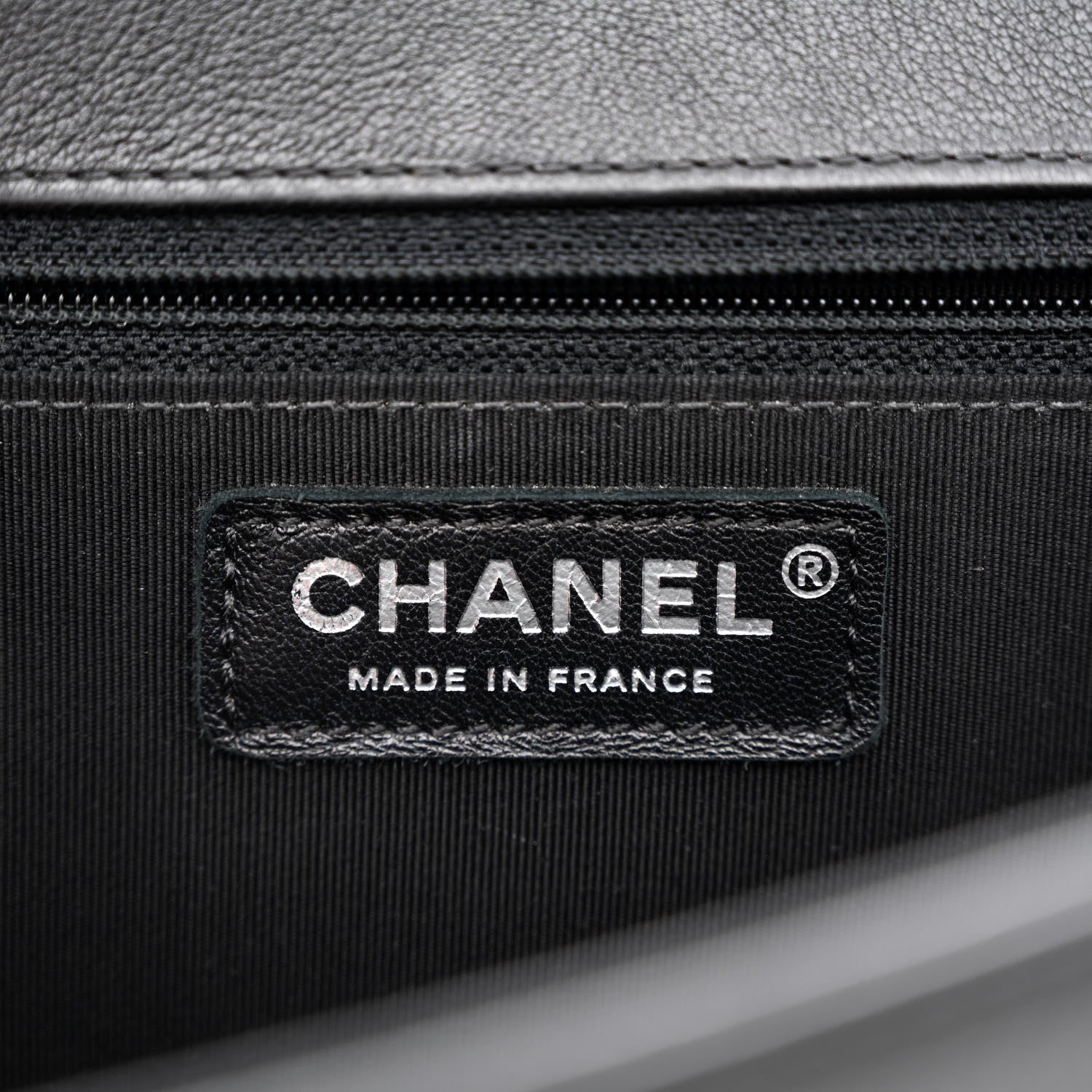 Chanel Calfskin Quilted New Medium Boy Flap Black 5 of 10