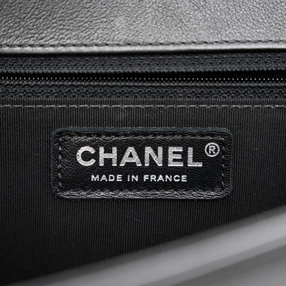 Chanel Calfskin Quilted New Medium Boy Flap Black 5 of 10