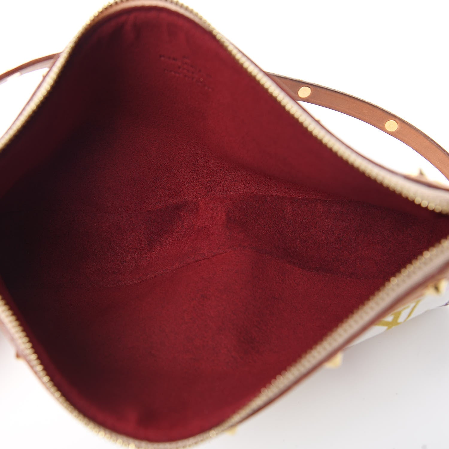 Louis Vuitton Monogram Multicolor Pochette Accessories White 5 of 9