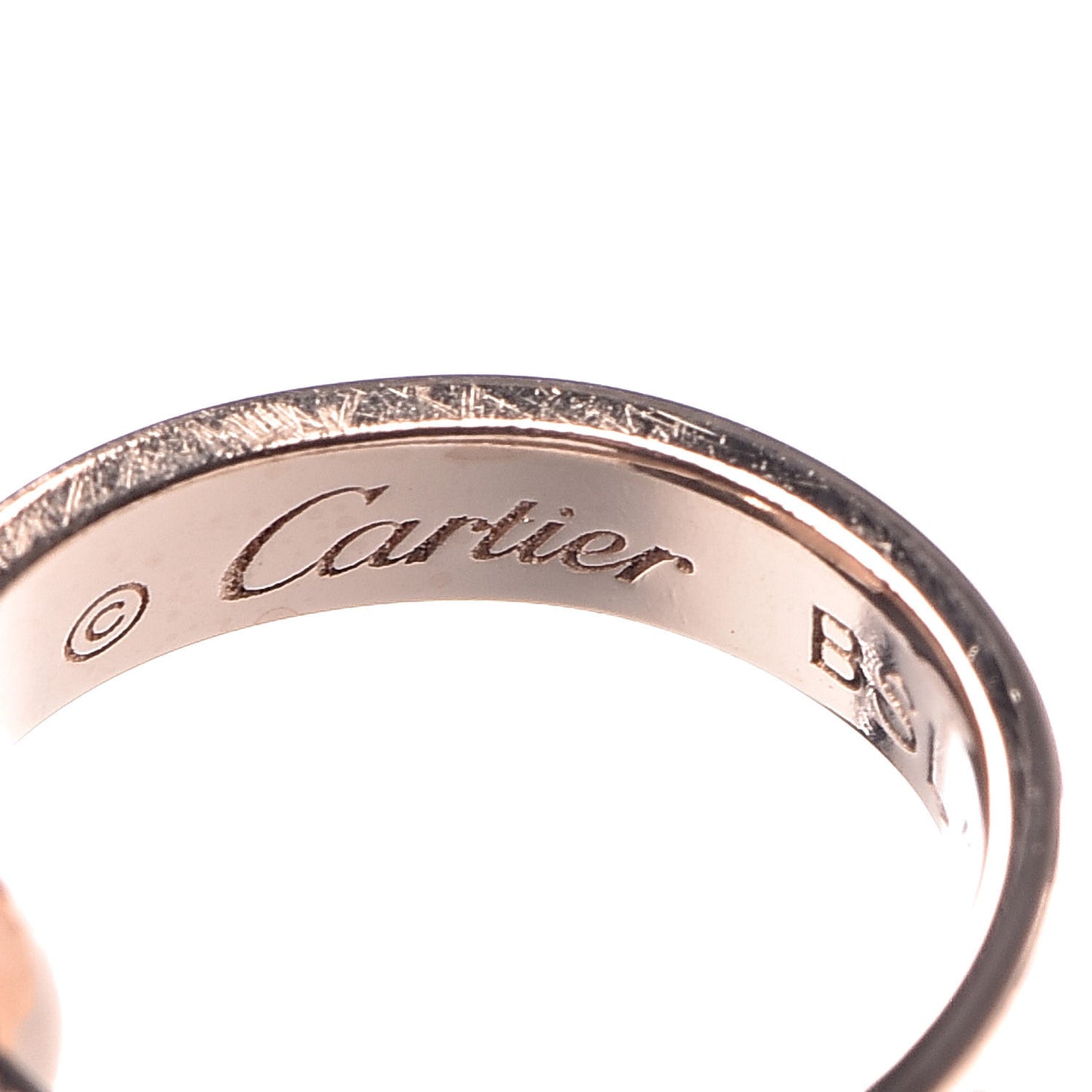 18K Pink Gold Interlocking LOVE Bracelet