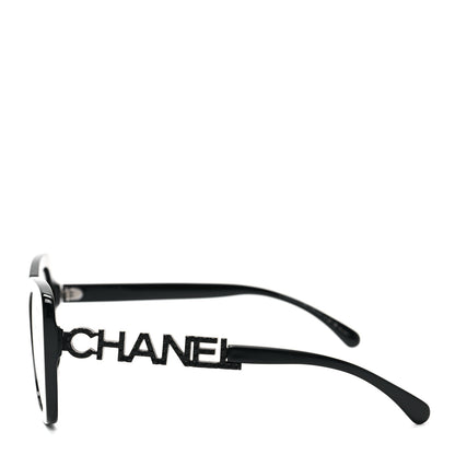 Chanel Acetate Strass Polarized Square Sunglasses 5422-B-A Black 3 of 7