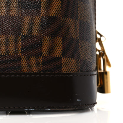Louis Vuitton Damier Ebene Alma PM 12 of 13