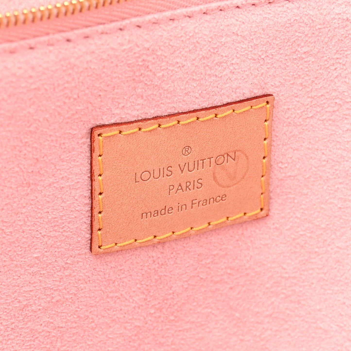 Damier Azur Propriano Rose Ballerine